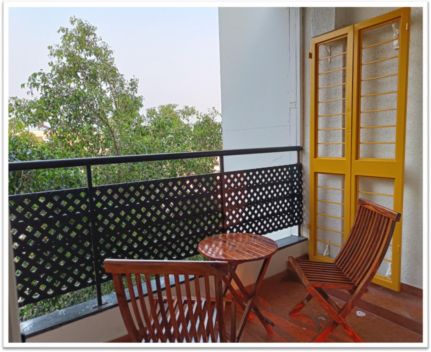 Lattice Plastic Fencing