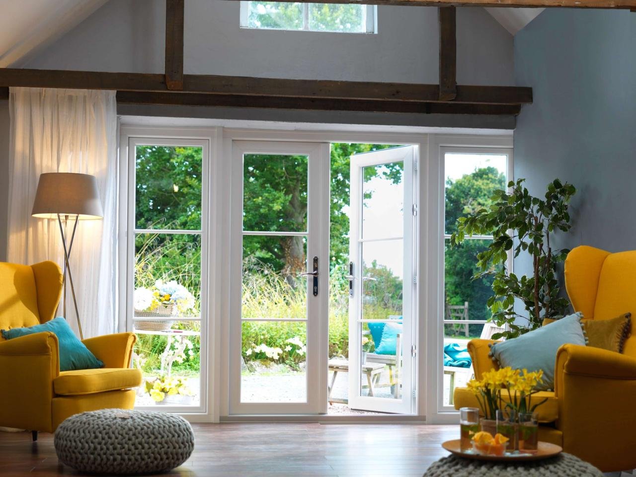 UPVC Sliding Window