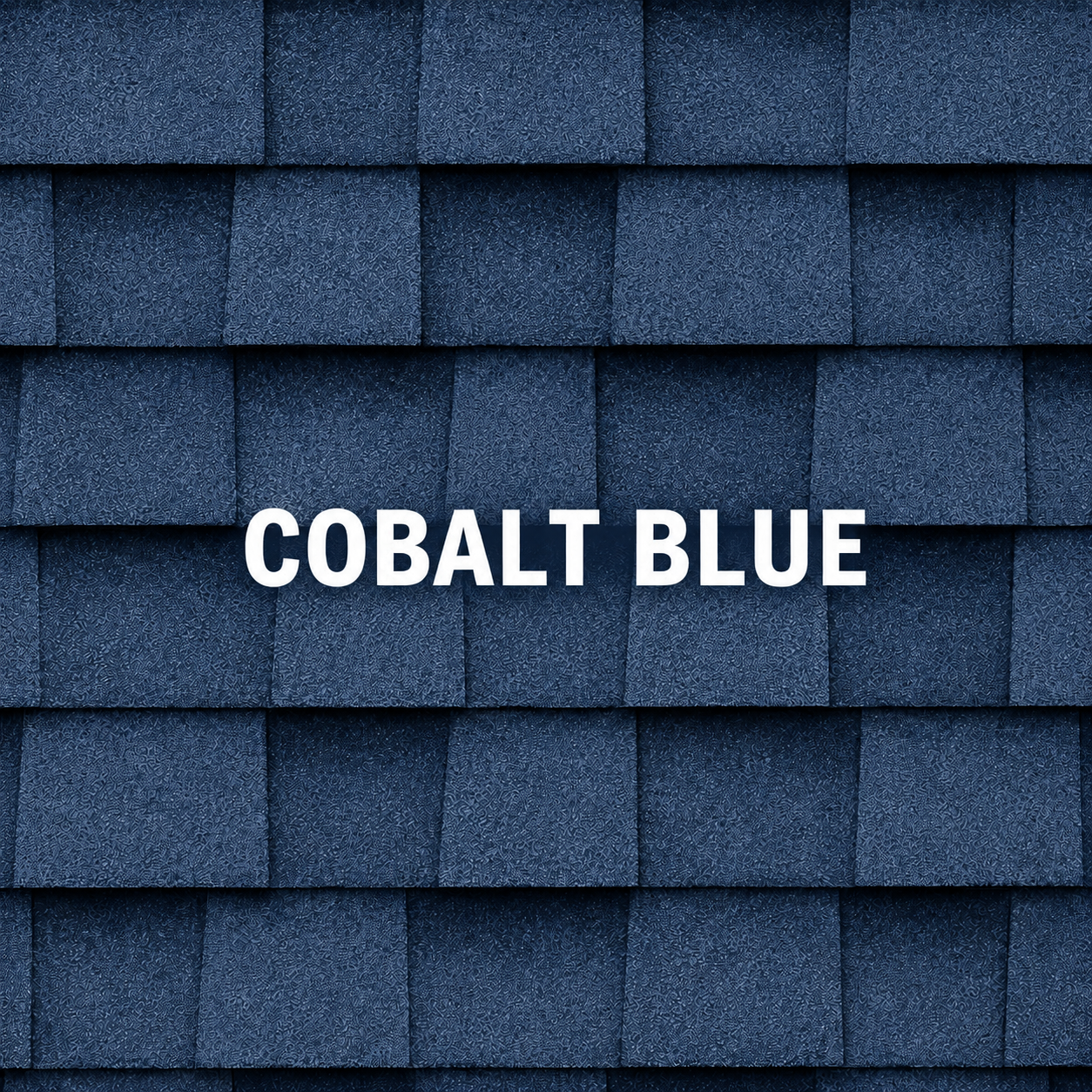 Cobalt Blue Shingles