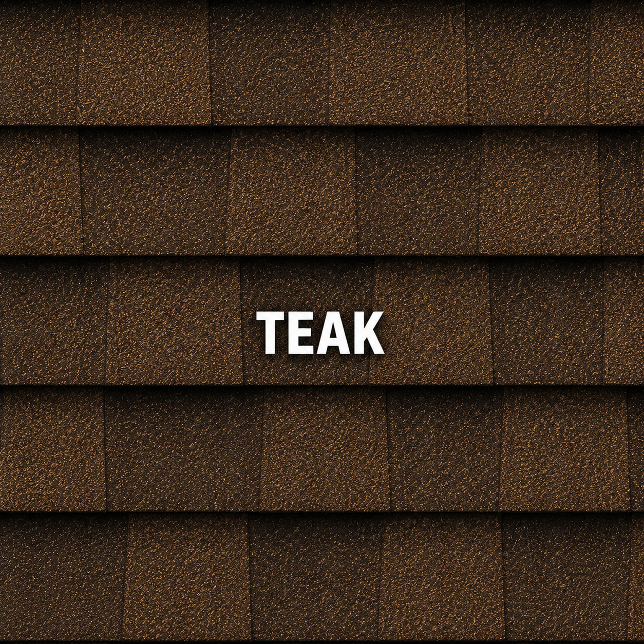 Teak Shingles
