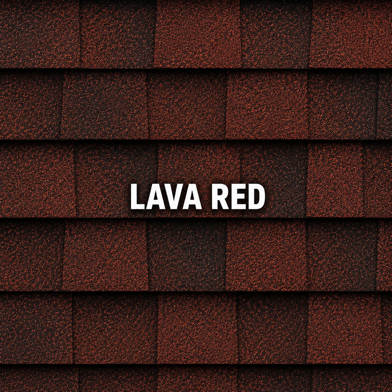 Lava Red Shingles