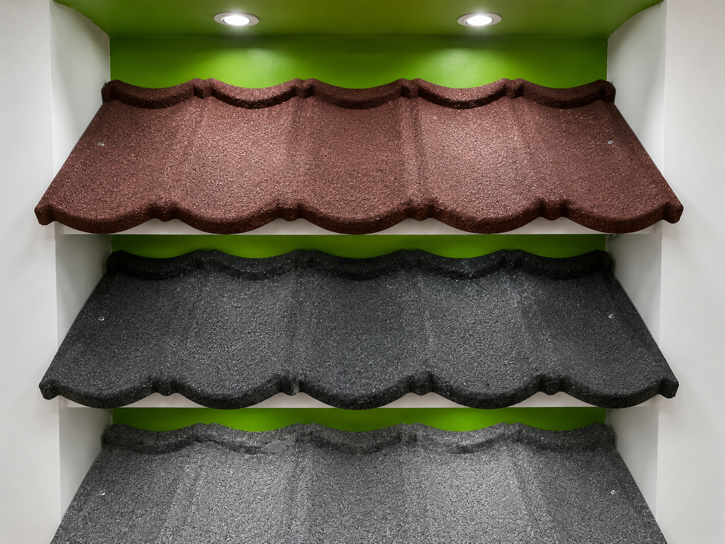 Stone Coated Metal Sheets